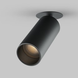 Downlight Incastrat FOCUS LED C053CL-L12W3K-W-B Maytoni LED, Negru, Germania
