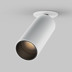 Downlight Incastrat FOCUS LED C053CL-L12W3K-W-W Maytoni LED, Alb, Germania