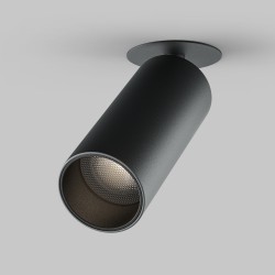 Downlight Incastrat FOCUS LED C053CL-L12W4K-W-B Maytoni LED, Negru, Germania