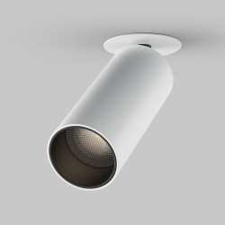 Downlight Incastrat FOCUS LED C053CL-L12W4K-W-W Maytoni LED, Alb, Germania