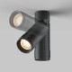 Downlight Aplicat Focus Zoom C055CL-L12W3K-Z-B Maytoni LED, Negru, Germania