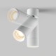 Downlight Aplicat Focus Zoom C055CL-L12W3K-Z-W Maytoni LED, Alb, Germania