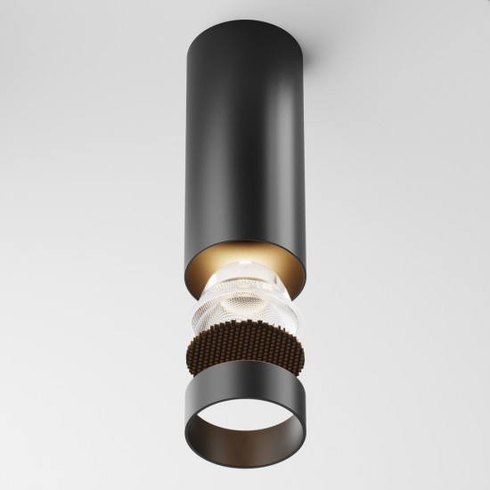 Downlight Aplicat FOCUS LED C056CL-L12B3K-W-D-B Maytoni LED, Negru, Germania