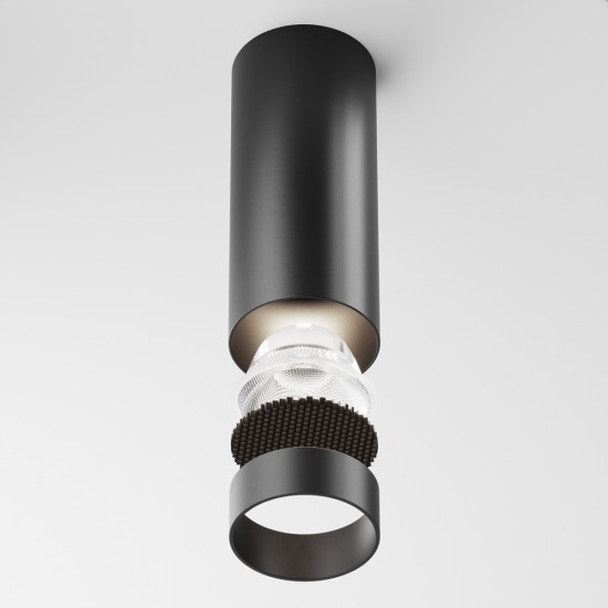 Downlight Aplicat FOCUS LED C056CL-L12B4K-W-D-B Maytoni LED, Negru, Germania