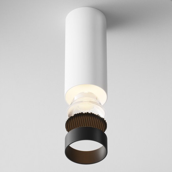 Downlight Aplicat FOCUS LED C056CL-L12W3K-W-D-W Maytoni LED, Alb, Germania