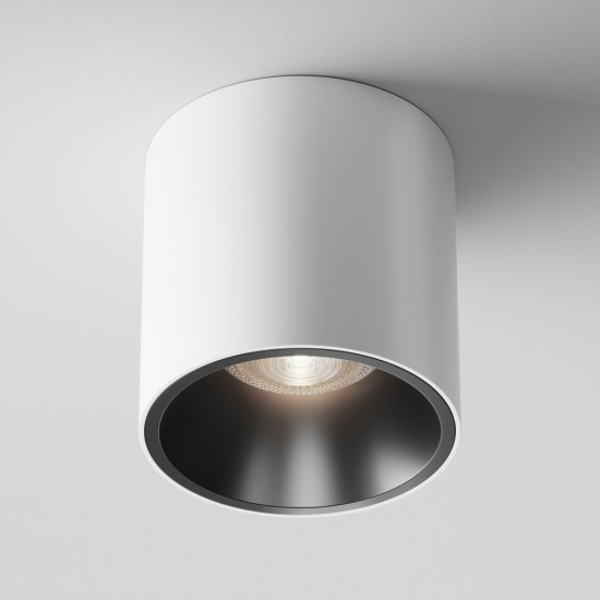 Downlight Aplicat Alfa LED C064CL-L12W4K-D Maytoni LED, Alb, Germania