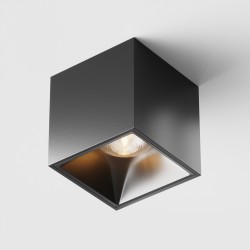 Downlight Aplicat Alfa LED C065CL-L12B3K-D Maytoni LED, Negru, Germania
