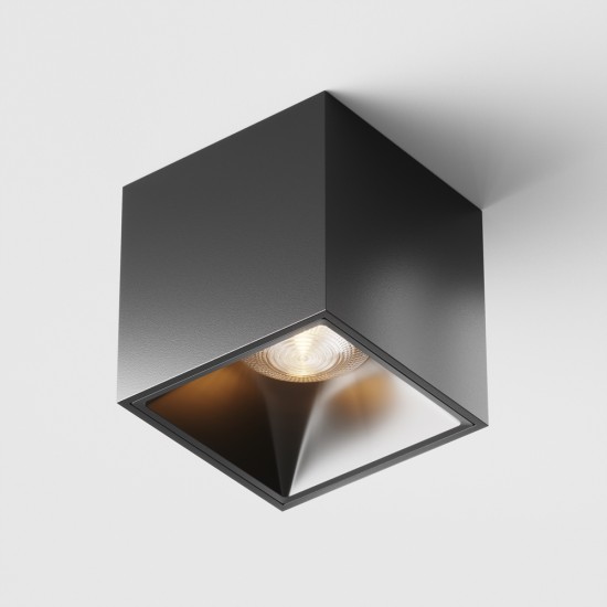 Downlight Aplicat Alfa LED C065CL-L12B3K-D Maytoni LED, Negru, Germania