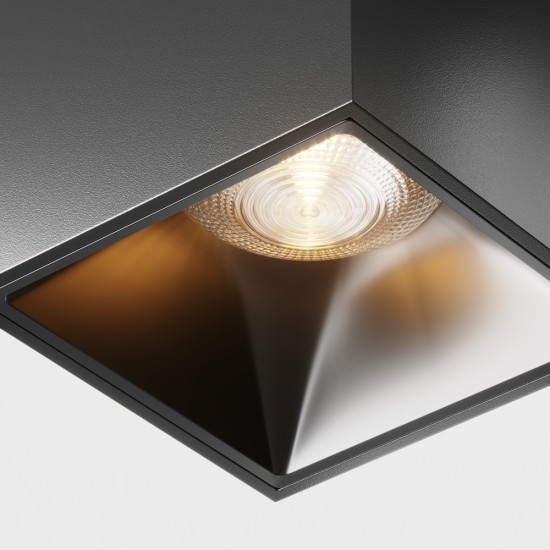 Downlight Aplicat Alfa LED C065CL-L12B3K-D Maytoni LED, Negru, Germania