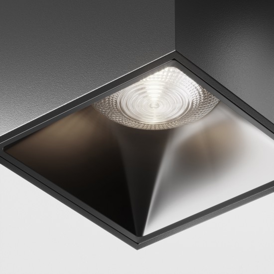 Downlight Aplicat Alfa LED C065CL-L12B4K-D Maytoni LED, Negru, Germania