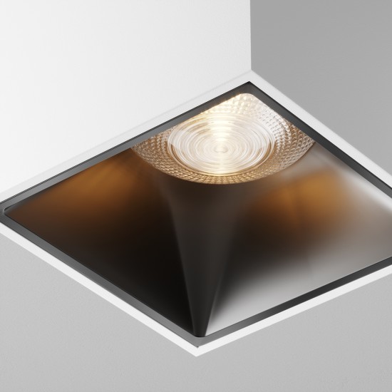Downlight Aplicat Alfa LED C065CL-L12W3K-D Maytoni LED, Alb, Germania