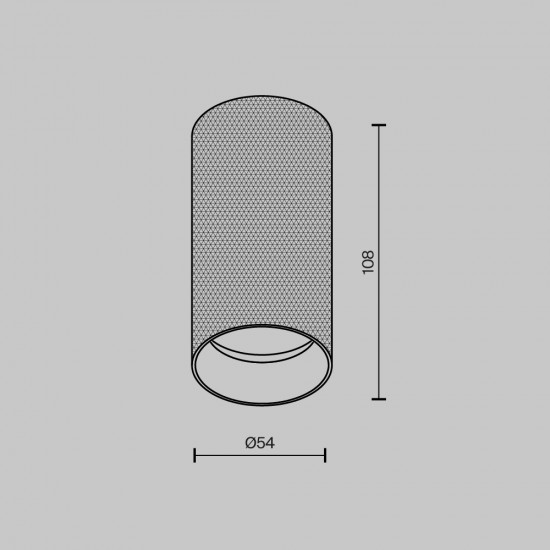 Downlight Aplicat Artisan C080CL-01-GU10-W Maytoni GU10, Alb, Germania