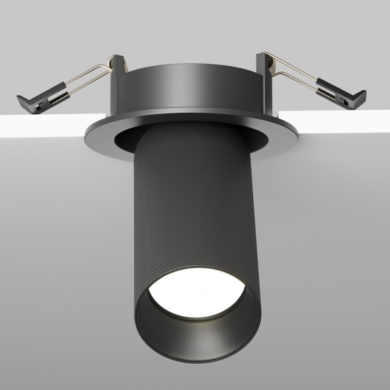 Downlight Incastrat Artisan C081CL-01-GU10-B Maytoni GU10, Negru, Germania