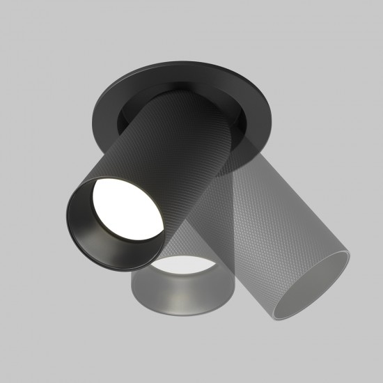 Downlight Incastrat Artisan C081CL-01-GU10-B Maytoni GU10, Negru, Germania