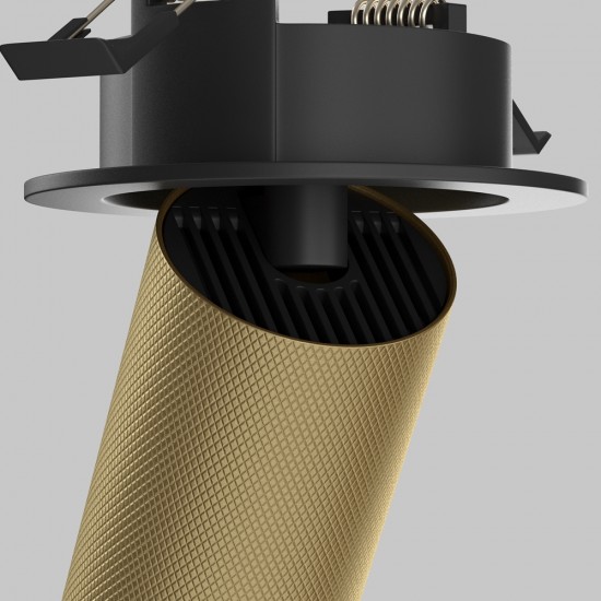 Downlight Incastrat Artisan C081CL-01-GU10-MG Maytoni GU10, Auriu, Germania