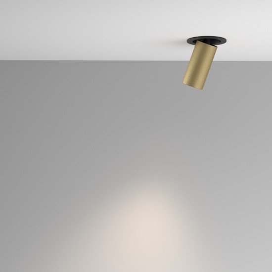 Downlight Incastrat Artisan C081CL-01-GU10-MG Maytoni GU10, Auriu, Germania