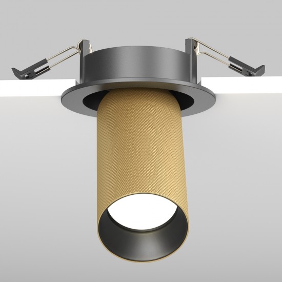 Downlight Incastrat Artisan C081CL-01-GU10-MG Maytoni GU10, Auriu, Germania
