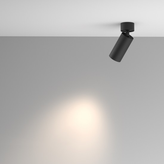Downlight Aplicat Artisan C082CL-01-GU10-B Maytoni GU10, Negru, Germania