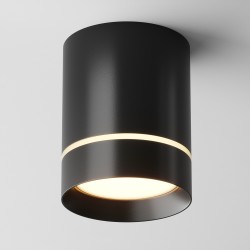 Downlight Aplicat Orlo C085CL-9W3K-B Maytoni LED, Negru, Germania
