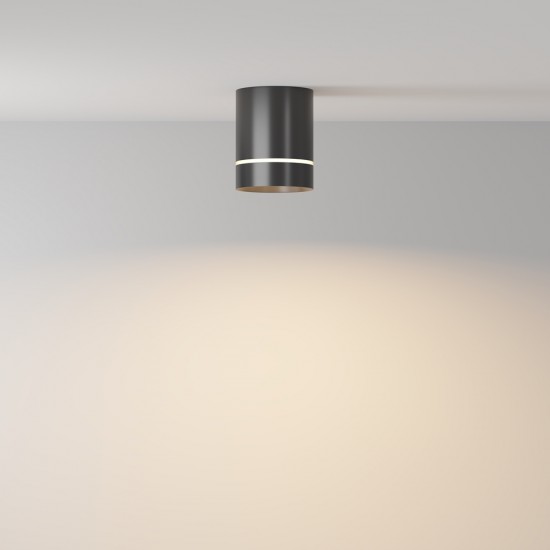 Downlight Aplicat Orlo C085CL-9W3K-B Maytoni LED, Negru, Germania