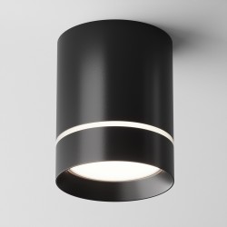 Downlight Aplicat Orlo C085CL-9W4K-B Maytoni LED, Negru, Germania