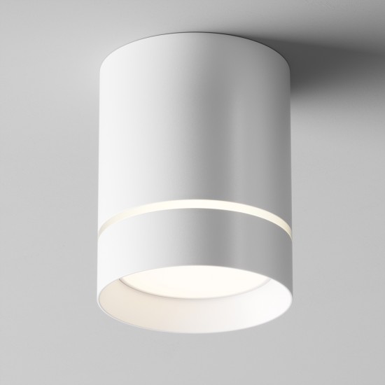 Downlight Aplicat Orlo C085CL-9W4K-W Maytoni LED, Alb, Germania