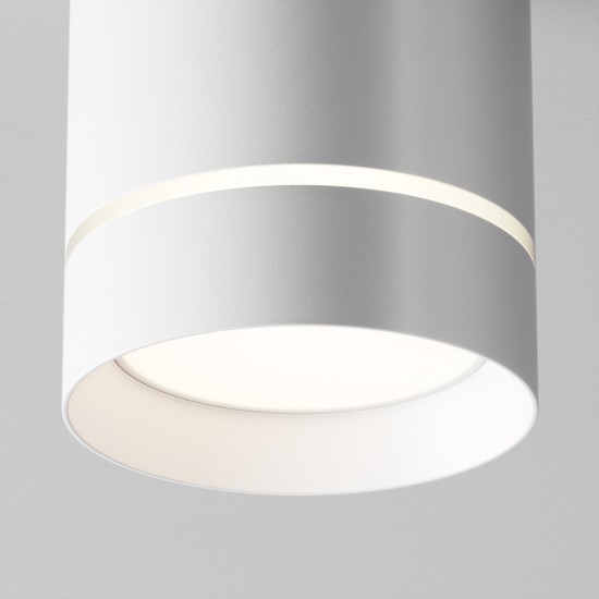 Downlight Aplicat Orlo C085CL-9W4K-W Maytoni LED, Alb, Germania