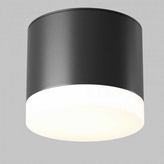 Downlight Aplicat Pauline C087CL-GX53-B Maytoni GX53, Negru, Germania