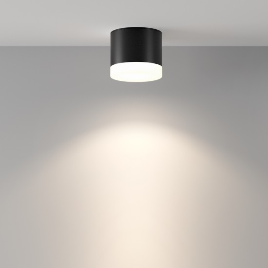 Downlight Aplicat Pauline C087CL-GX53-B Maytoni GX53, Negru, Germania