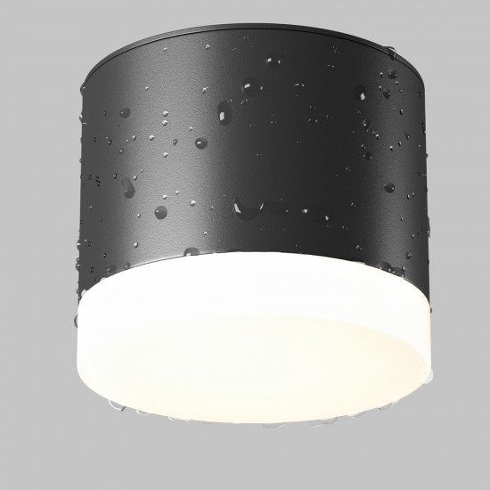 Downlight Aplicat Pauline C087CL-GX53-B Maytoni GX53, Negru, Germania