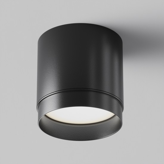 Downlight Aplicat Polar C088CL-GX53-B Maytoni GX53, Negru, Germania