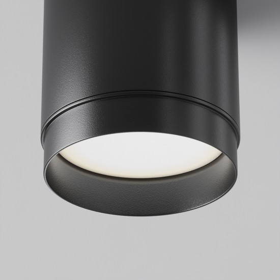 Downlight Aplicat Polar C088CL-GX53-B Maytoni GX53, Negru, Germania