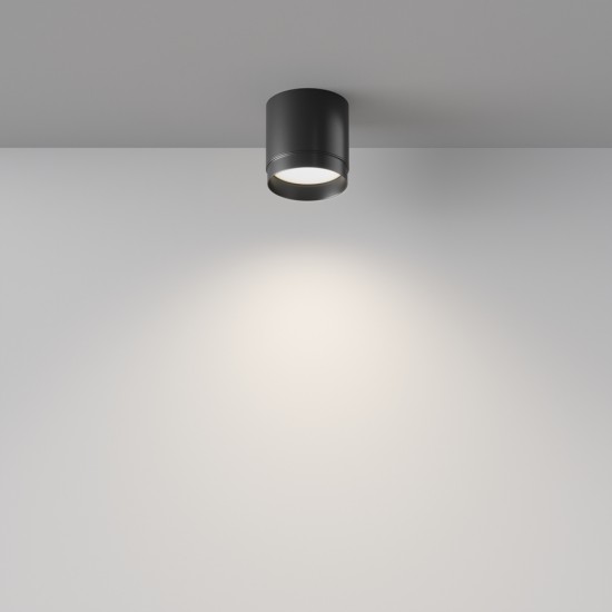 Downlight Aplicat Polar C088CL-GX53-B Maytoni GX53, Negru, Germania