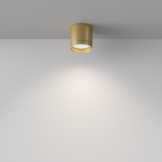 Downlight Aplicat Polar C088CL-GX53-MG Maytoni GX53, Auriu, Germania