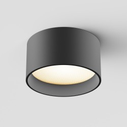 Downlight Aplicat Vega C089CL-12W3K-B Maytoni LED, Negru, Germania
