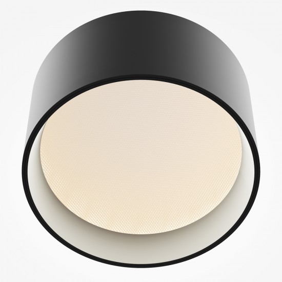 Downlight Aplicat Vega C089CL-12W3K-B Maytoni LED, Negru, Germania