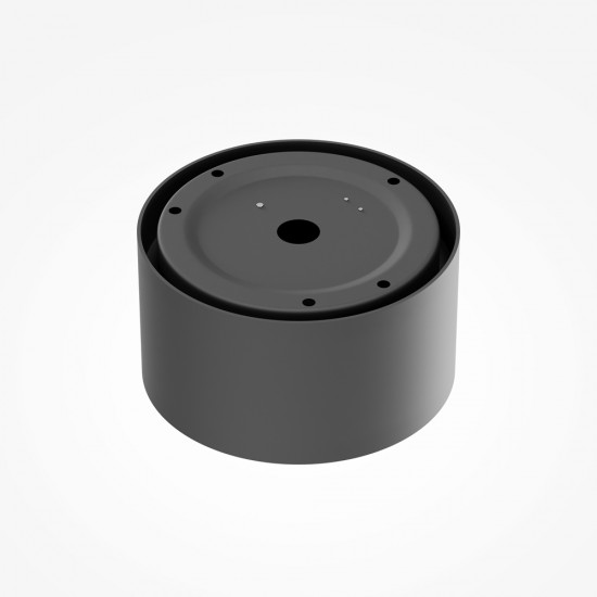 Downlight Aplicat Vega C089CL-12W3K-B Maytoni LED, Negru, Germania