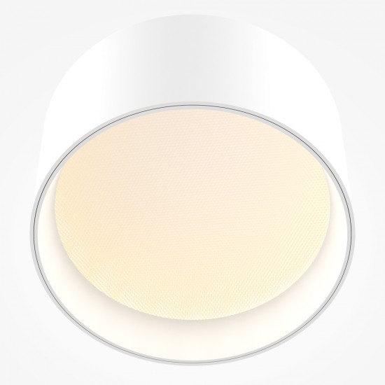 Downlight Aplicat Vega C089CL-12W3K-W Maytoni LED, Alb, Germania
