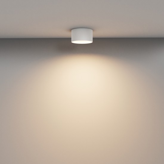 Downlight Aplicat Vega C089CL-12W3K-W Maytoni LED, Alb, Germania