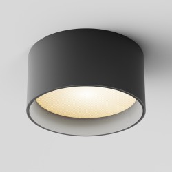 Downlight Aplicat Vega C089CL-15W3K-B Maytoni LED, Negru, Germania