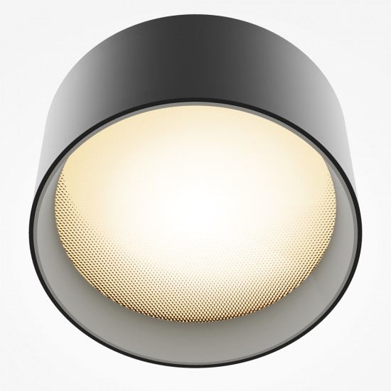 Downlight Aplicat Vega C089CL-15W3K-B Maytoni LED, Negru, Germania