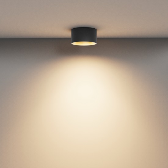 Downlight Aplicat Vega C089CL-15W3K-BMG Maytoni LED, Auriu, Germania
