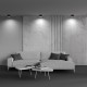 Downlight Aplicat Vega C089CL-15W3K-BMG Maytoni LED, Auriu, Germania