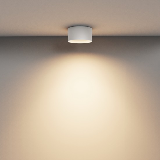Downlight Aplicat Vega C089CL-15W3K-W Maytoni LED, Alb, Germania