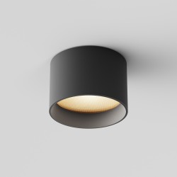 Downlight Aplicat Vega C089CL-8W3K-B Maytoni LED, Negru, Germania
