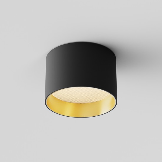 Downlight Aplicat Vega C089CL-8W3K-BMG Maytoni LED, Auriu, Germania