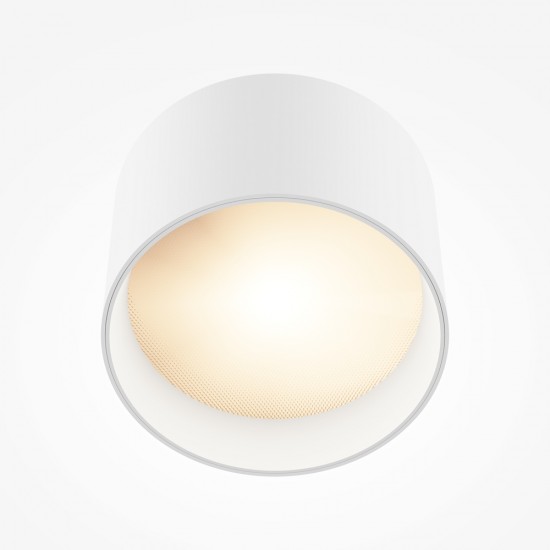 Downlight Aplicat Vega C089CL-8W3K-W Maytoni LED, Alb, Germania
