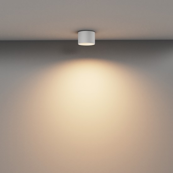 Downlight Aplicat Vega C089CL-8W3K-W Maytoni LED, Alb, Germania