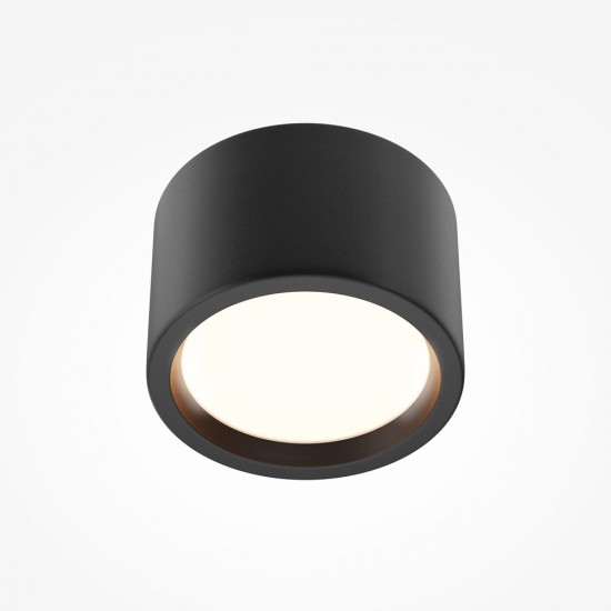 Downlight Aplicat Hydra C090CL-10W3K-B Maytoni LED, Negru, Germania