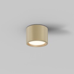 Downlight Aplicat Hydra C090CL-10W3K-MG Maytoni LED, Auriu, Germania
